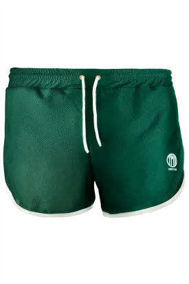 YMR Track Club Söder Mälarstrand Men's Shorts Green